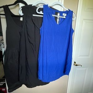 Old Navy dress size L lot of 3